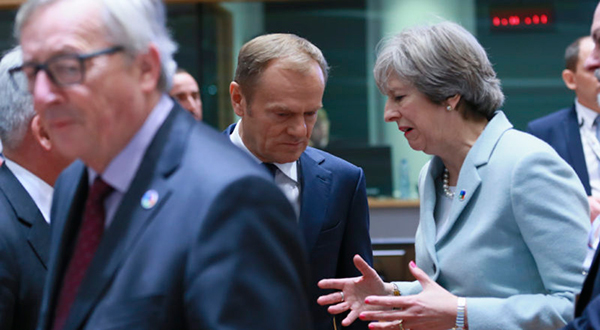 Brexit: May Warned 'Time Is Running Out' to Secure Deal Ahead of EU Summit Brexit: May Warned ’Time Is Running Out’ to Secure Deal Ahead of EU Summit